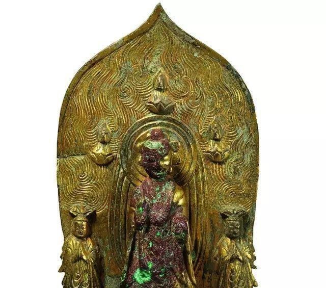 佛教|梵天东土,并蒂莲华|中国古代佛教造像(下)