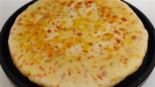 家里有面粉试试这样做，比馅饼简单，比包子好吃，我家一周做3次