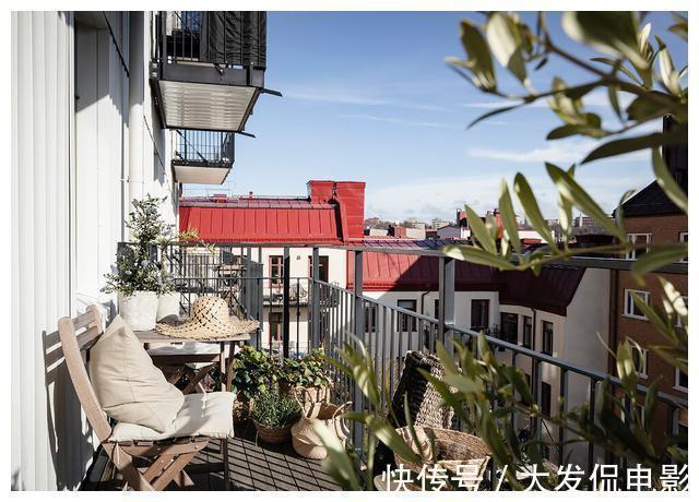花园|参观53平小户型装修，步入式阳台设计成花园，回家也要照着做一个
