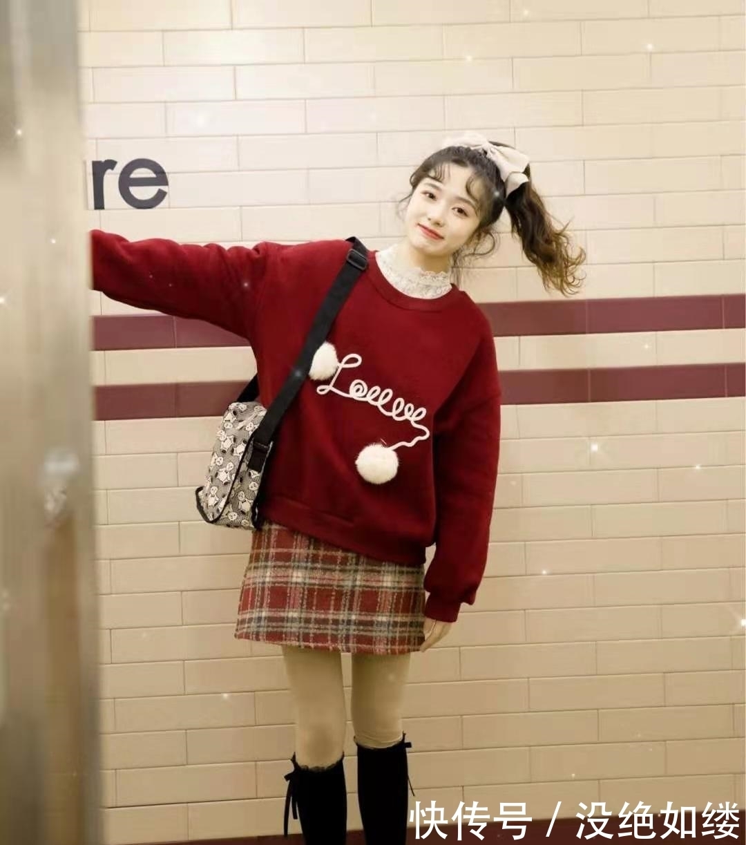 谁说穿得可爱就会显胖?试试这么搭配,“微胖妹子”也能瘦又萌