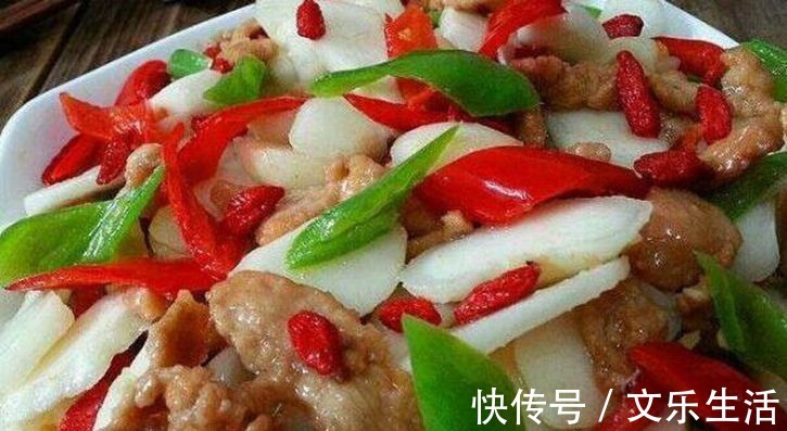 小米椒|美食推荐土豆片，香辣鱼块，马蹄片炒肉，扒肥肠的做法