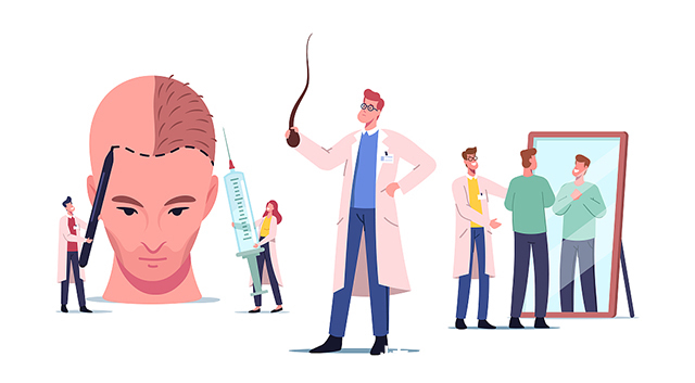 头发|植发效果到底是由什么来判断?