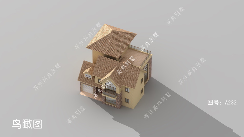 小别墅|这款两层农村小别墅,满足建房的需要,准备建房的收藏。