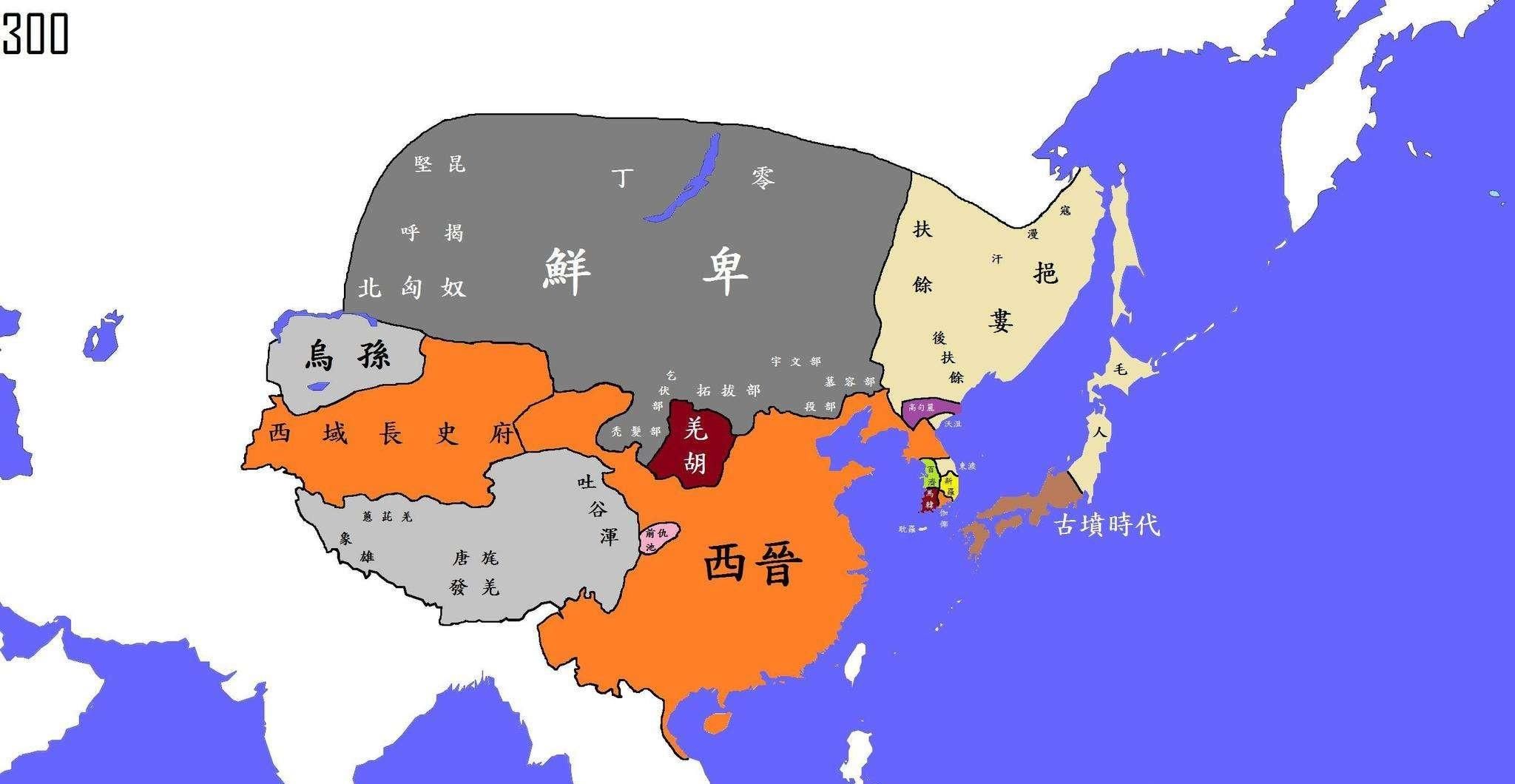 国土|此地被西晋抛弃，却有3万百姓坚守国土，穿汉族服饰只用中原年号