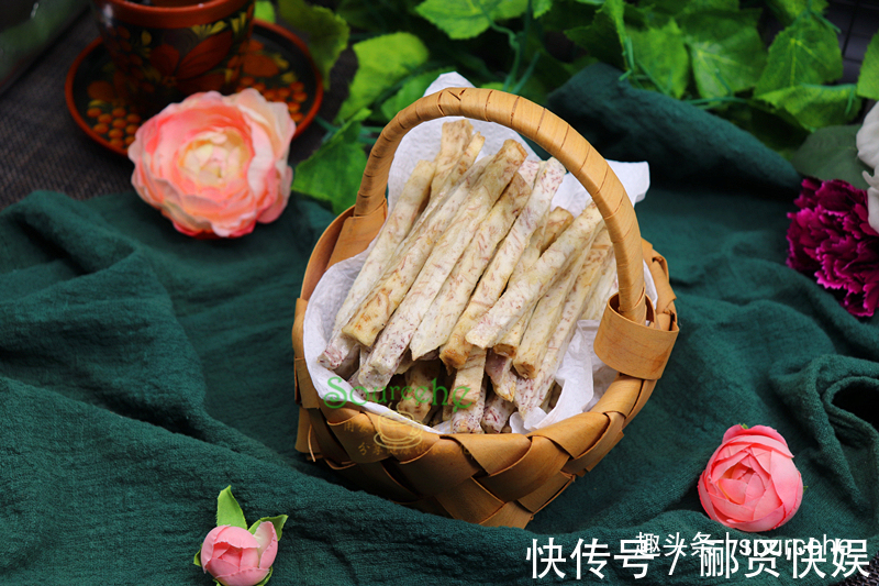 好吃|芋头新做法,不炒不煮锅炸得香喷喷,外酥里软,好吃得停不下来