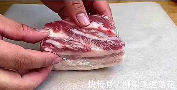 家里囤购物资，猪肉少不了，怎样保存不缩水不变味要学会这几招！