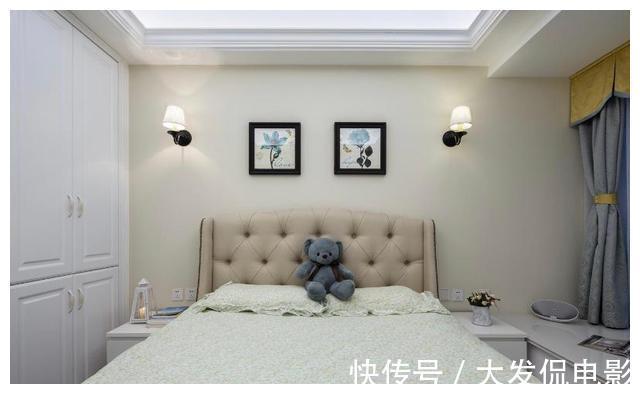 美式|68㎡一人居,清新美式风,简单纯粹的设计,快来围观!