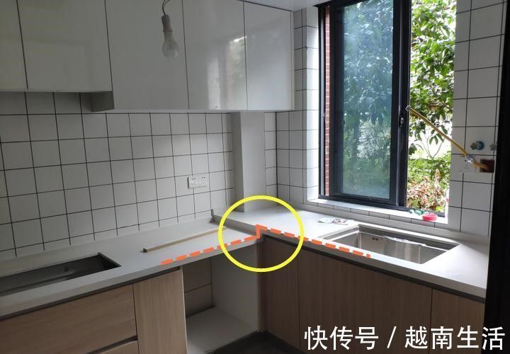 抽屉|厨房用了2年,终于明白这些地方是个坑,还没装修的一定要避过!