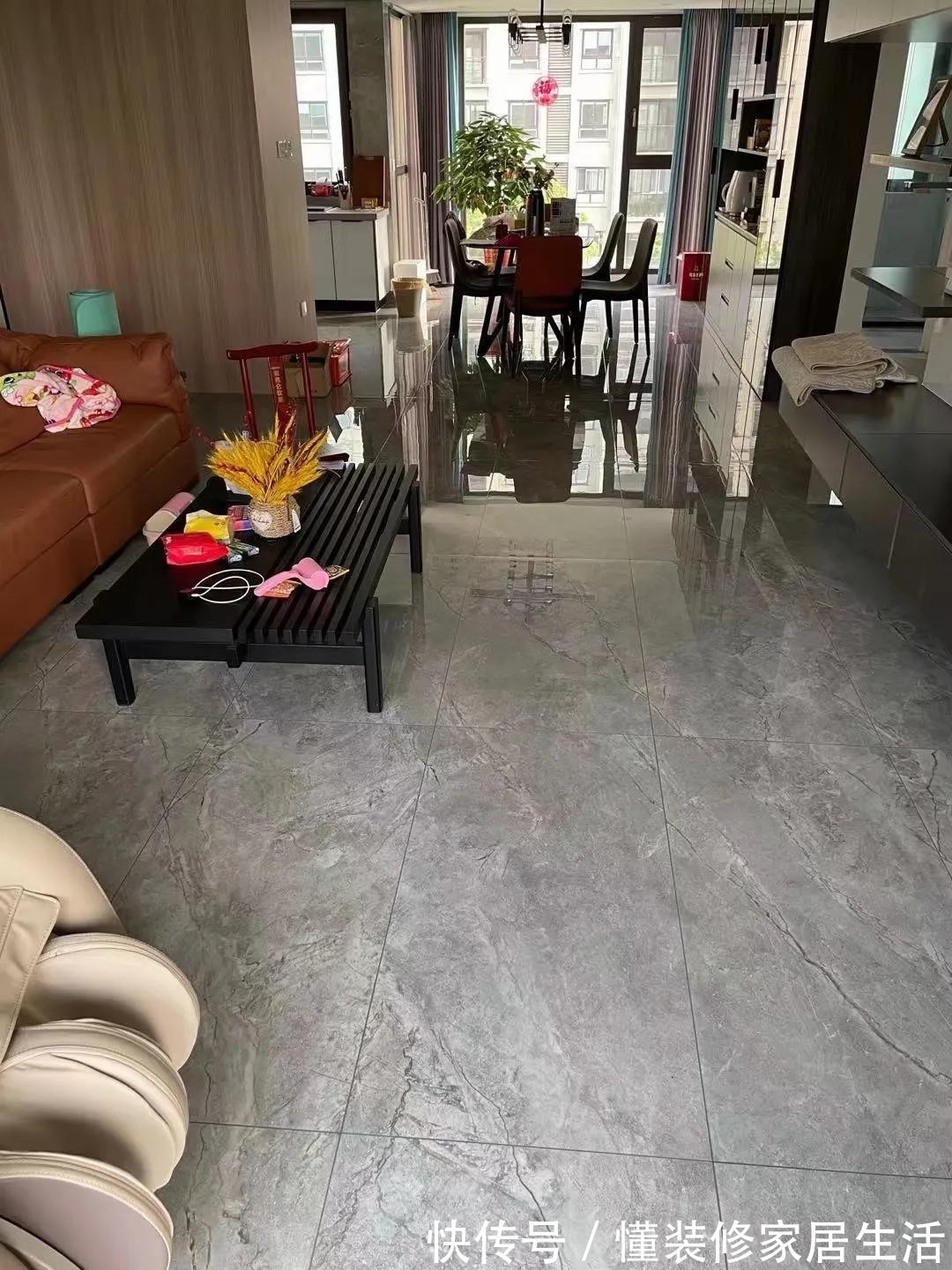 客餐厅|为什么现在会流行灰色地砖?有何优缺点?选购前你需要知道这些