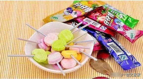 超爱|6种暴露年龄的糖,吃过3种的是大叔辈,第二种我超爱,你吃过吗
