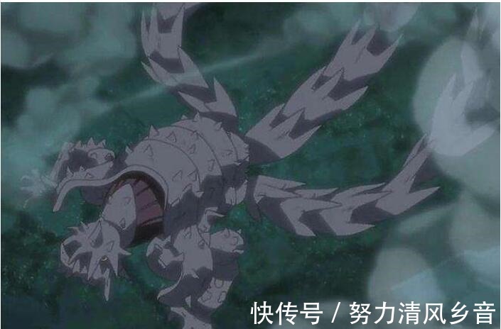 枇杷十藏|火影三尾是最弱的吗这只尾兽才是，尾兽化依旧被吊打