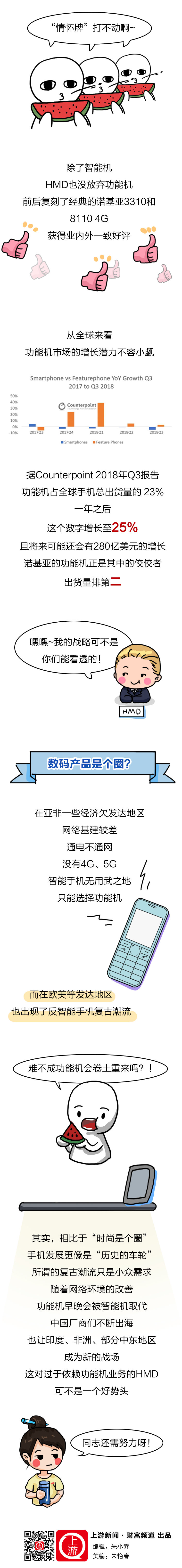 财经|漫说财经丨十年了，诺基亚最畅销的怎么还是功能机？