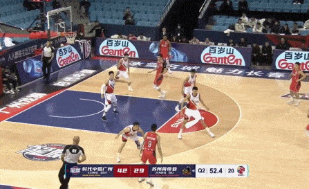 郭凯|有惊无险!广州送肯帝亚6连败 李炎哲22+8