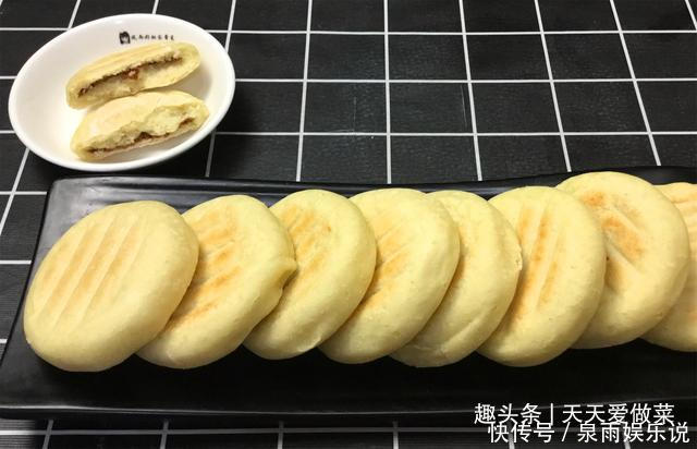 发面饼|烙发面饼,第1步好多人就做错了,记住2点,发面饼多层又松软