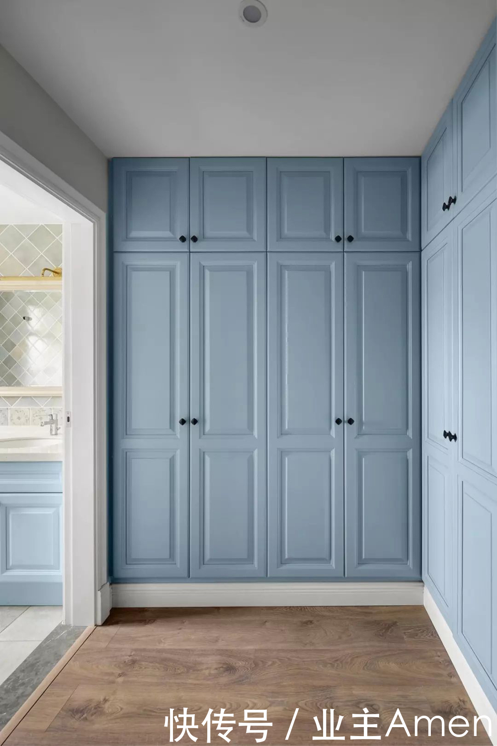 轻奢风格|大房型想设计美式轻奢风格,187平的大平层这样设计,优雅高品质