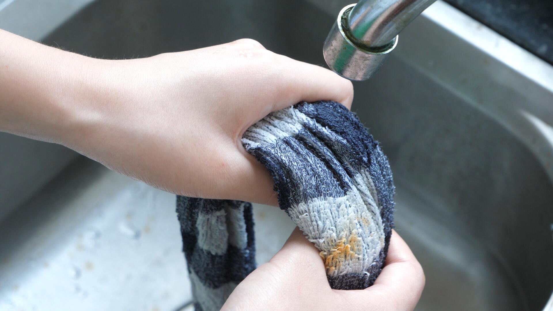 夏天毛巾黏腻有异味,教你个小窍门,毛巾不仅干净,还能杀菌消毒