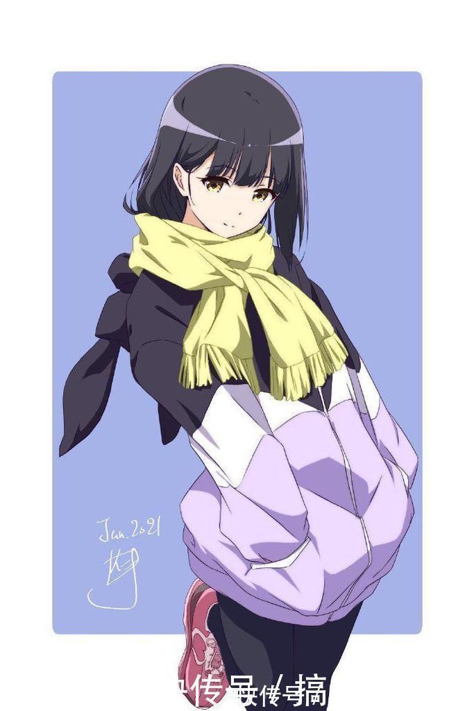 运动系|想要找个日漫美女谈恋爱?八张图轻松满足你,你想要的都在这里