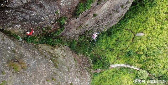 南阁古村|雁荡山飞拉达，在“亚洲第一险”与你顶峰相见