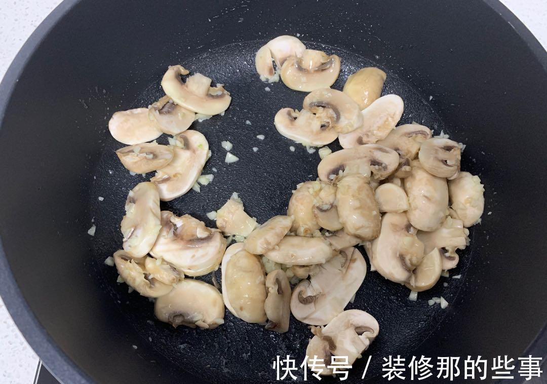 蘑菇浓汤|最适合孩子吃的鱼，肉嫩刺少，营养全面好吸收，贵点也值