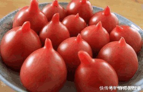 打了“催红素”的西红柿,这2个地方“不一样”,不要买错了!