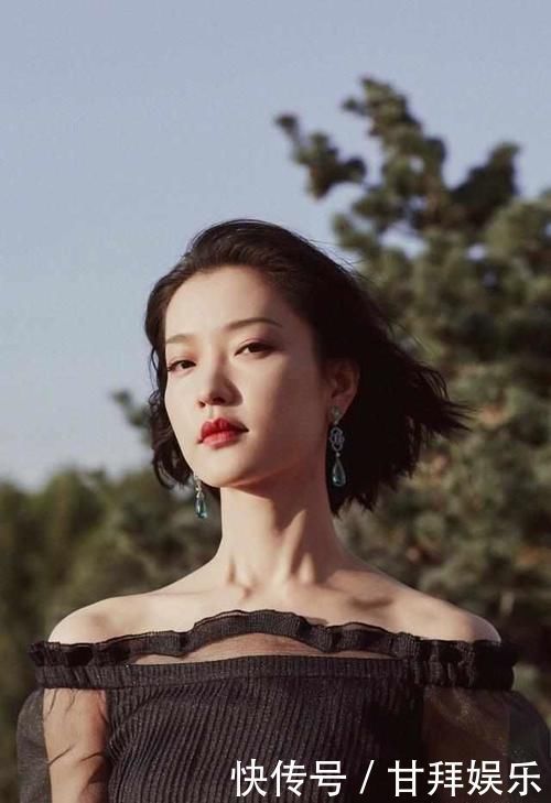 长发|女生脸上有3个“特征”,就剪掉你的长发吧,短发才更适合你