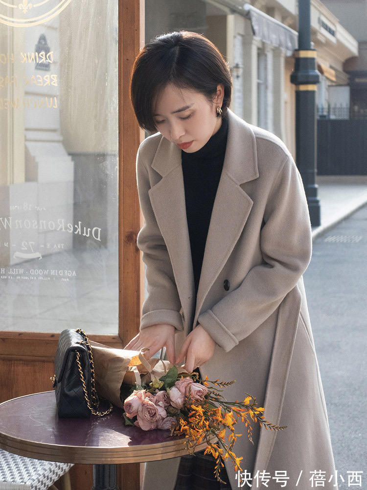 廓形 有魅力的女人,衣橱里一定有这些大衣,搭配裤子、半身裙特别优雅