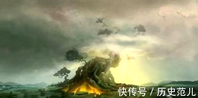 建木#上古神话中三处通往天界的道路,两处消失,一处没办法确认!