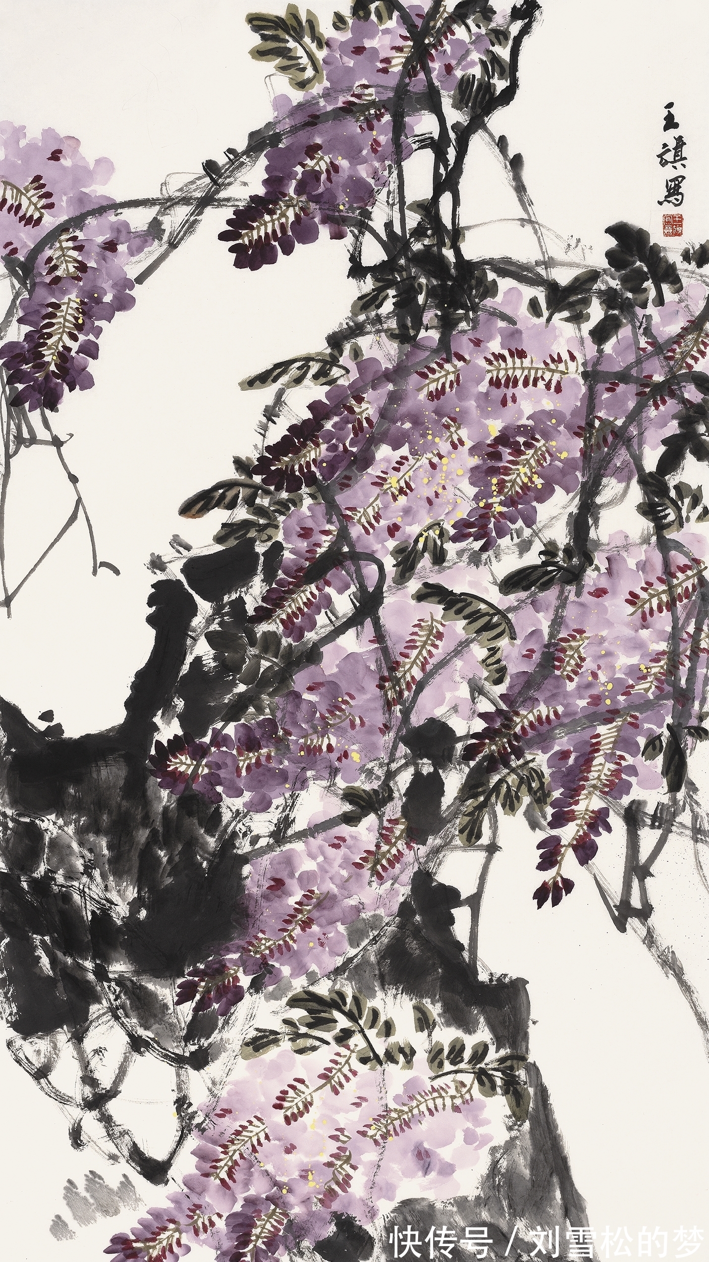 中国国家画院&「直击书画」画家王旗:用纯笔墨语言写就花鸟世界