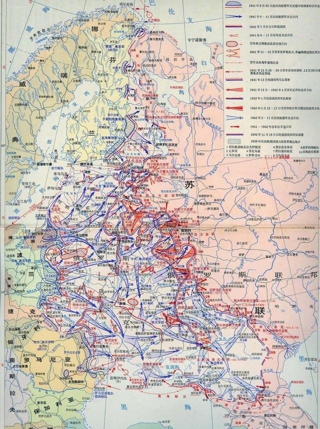 德国|直到莫斯科战役，德军已经消灭了几百万苏军，为什么苏军还能反攻