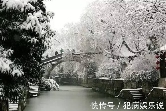 西塘|奇景！中国最美10大古镇都下雪了，刚拍的，美到爆！