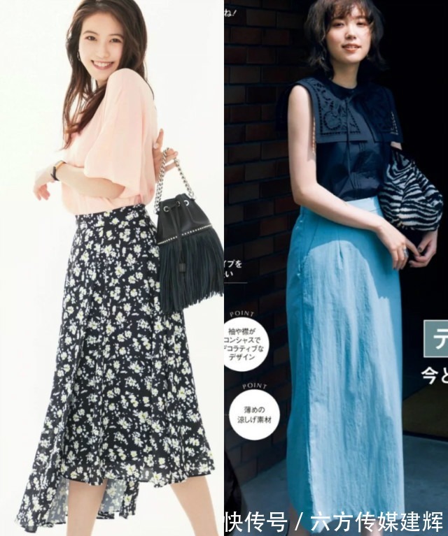 单品|“衬衫+半身裙”,入秋这么穿,优雅又洋气,助你遇见更美的自己