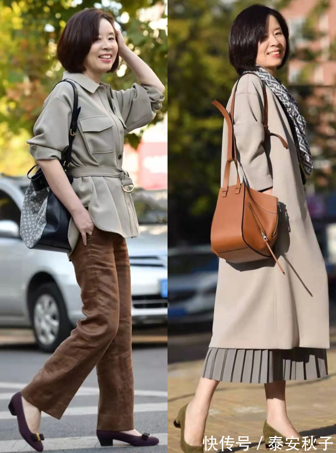 女人 50岁女人的穿衣智慧:越简单、越高级!