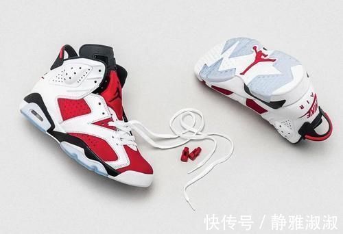 jordan 不要忘了新年第一抽!胭脂红 AJ6 男女款明早发售!