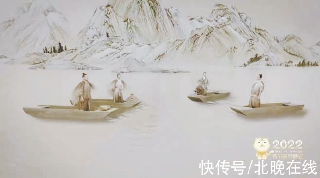 东方美学|借传世名画展现东方美学神韵《忆江南》被誉春晚清流