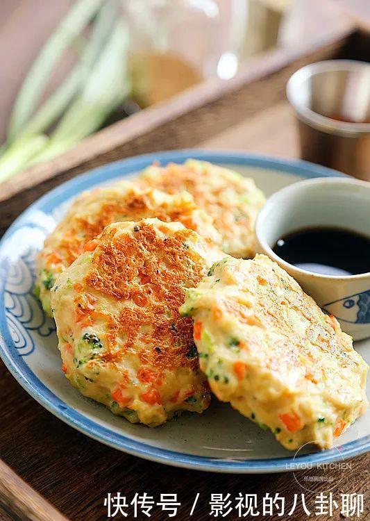 不用|减肥也不用吃的太素,蔬菜鸡肉饼,鲜嫩不柴,饱腹感强,好吃不胖