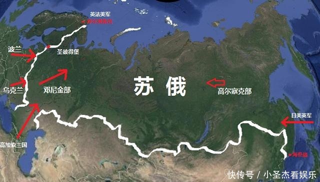 作战|打家劫舍的流寇？苏俄大地战火四起，看这支“黑军”如何两线作战