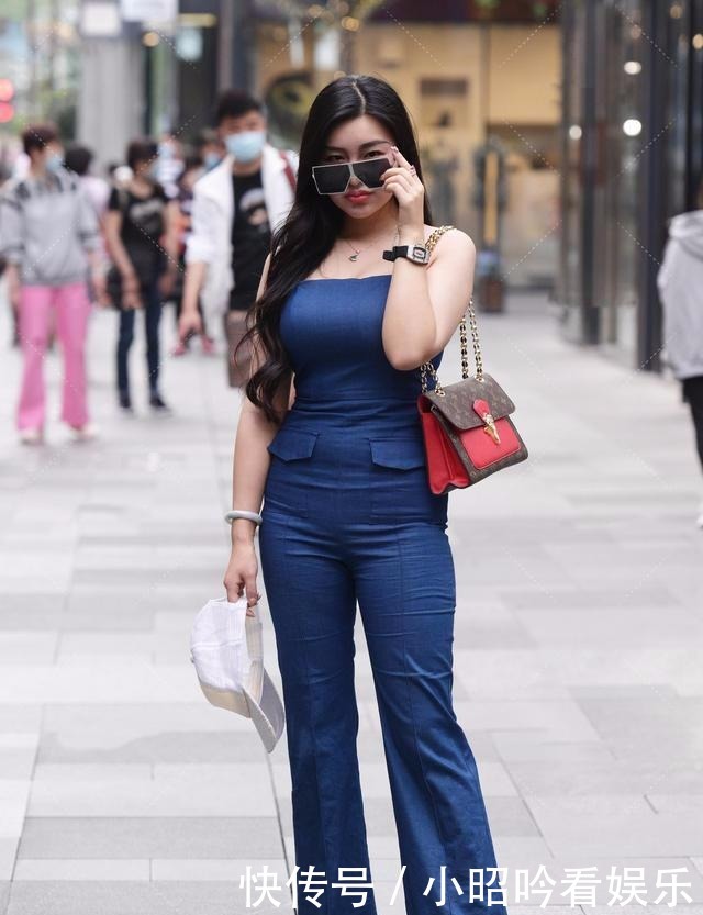 连体|气质型辣妈,丰满型身材,轻松驾驭连体裤,显瘦又显气质