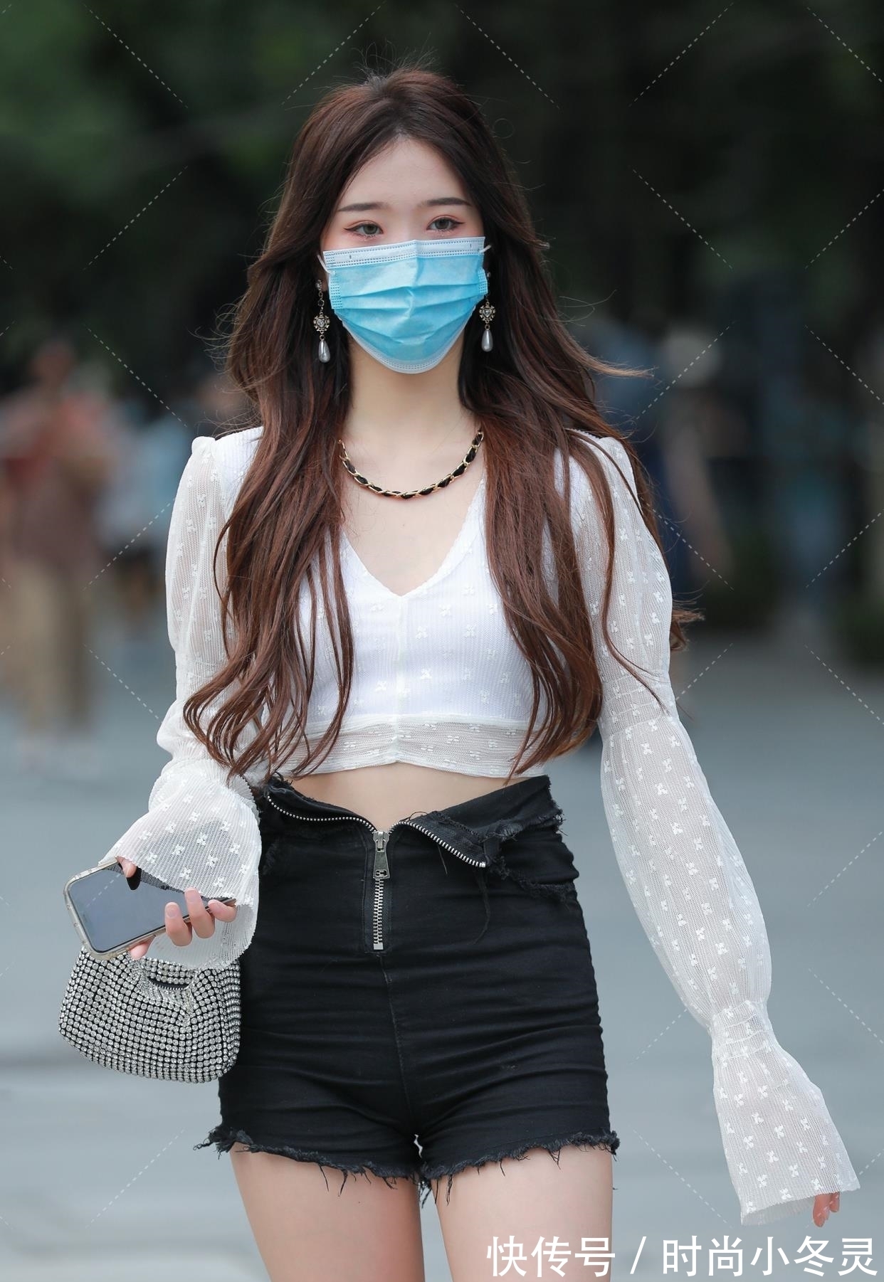 tips 小个子女生穿牛仔短裤，掌握这些搭配技巧，显高显瘦又时髦