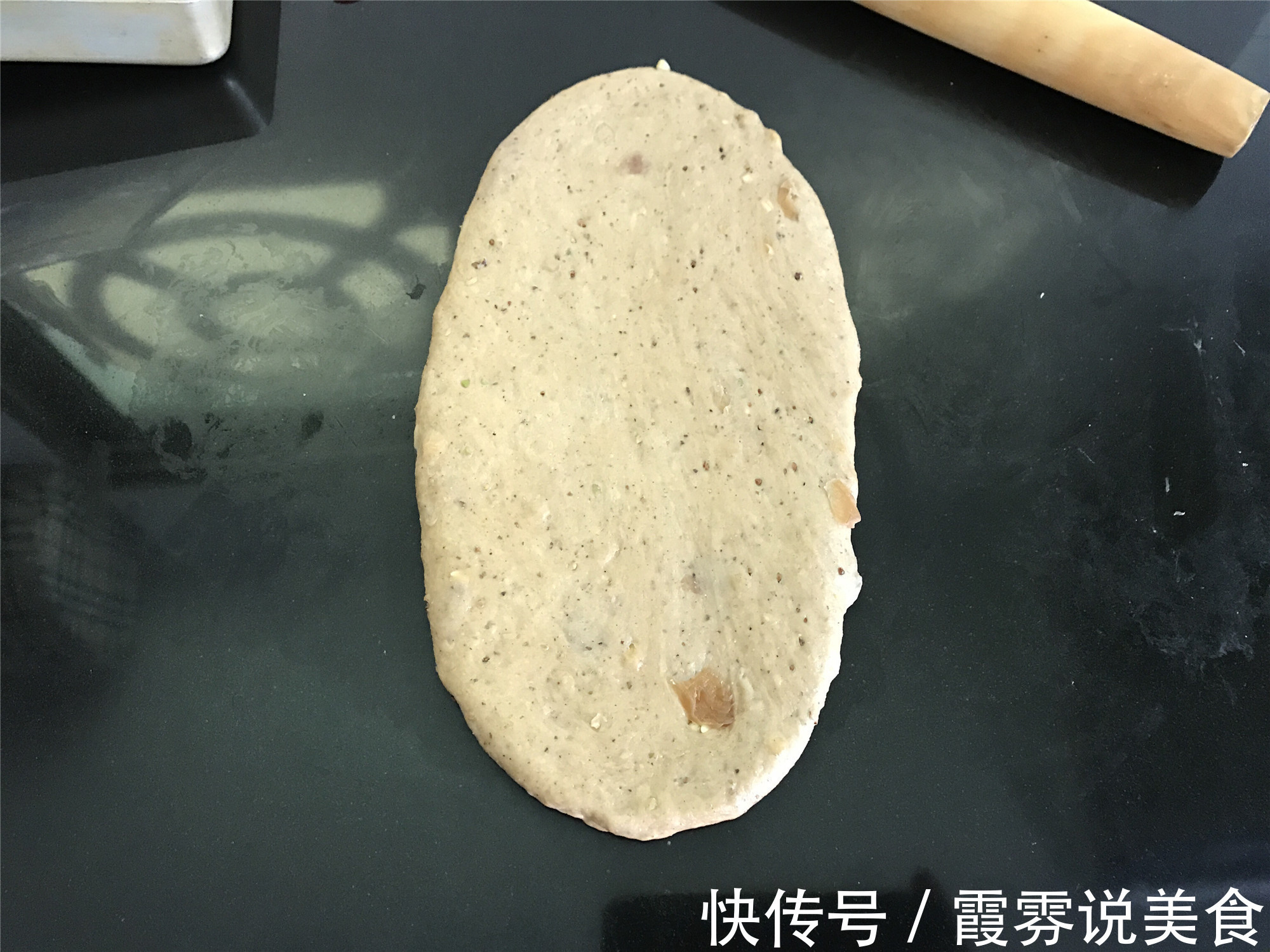 想做面包又怕失败快来试试这面包,不用手套膜,新手就能做