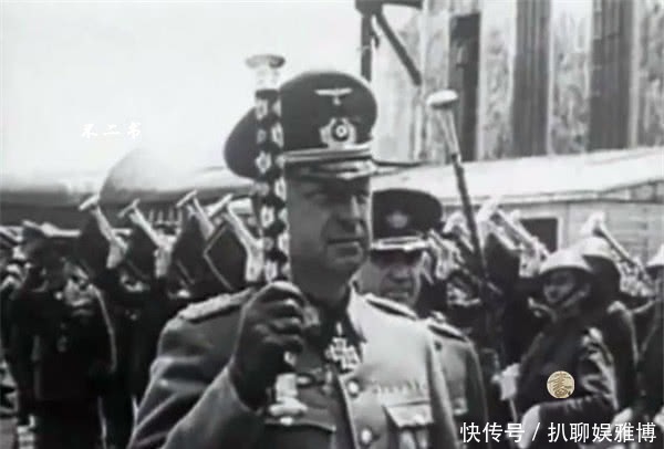 晋升为|二战德国三大名将之一:镜头下的曼施坦因,超前战术瞬间击垮法国