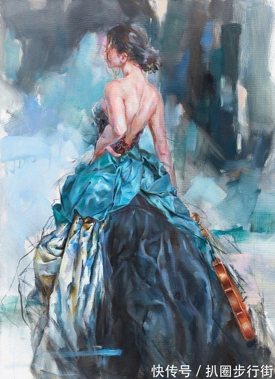 约翰·辛格·萨金特&唯美与优雅,诱惑与挑衅——俄罗斯艺术家安娜的女人世界