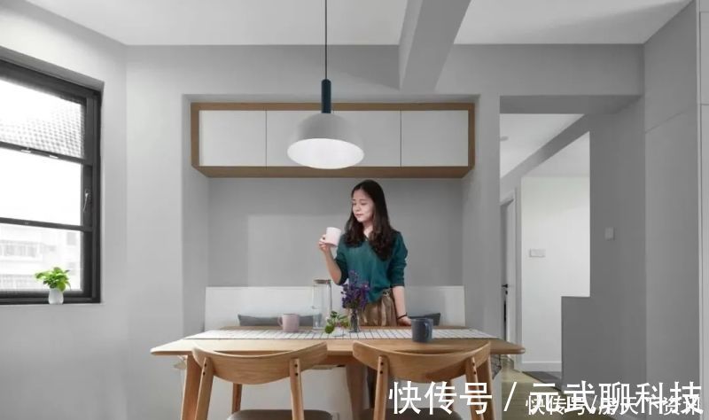 新房|76平米新房,三居室装修才花6万元,邻居看了羡慕不已