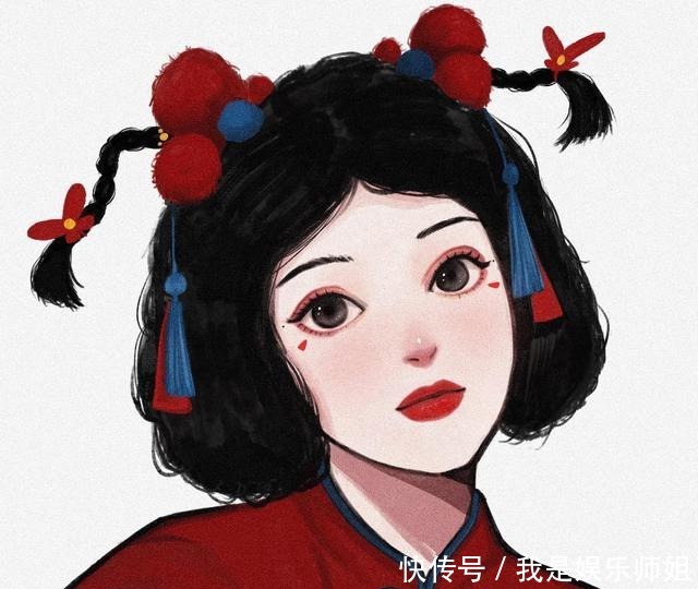 爱丽儿公主|迪士尼公主集体过春节,艾莎沉稳庄重,乐佩可爱无比