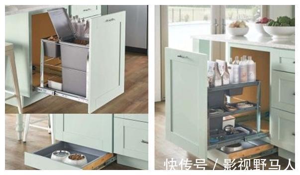 装修|给家里橱柜底下水槽这样设计点赞,以后新房装修也要这样做