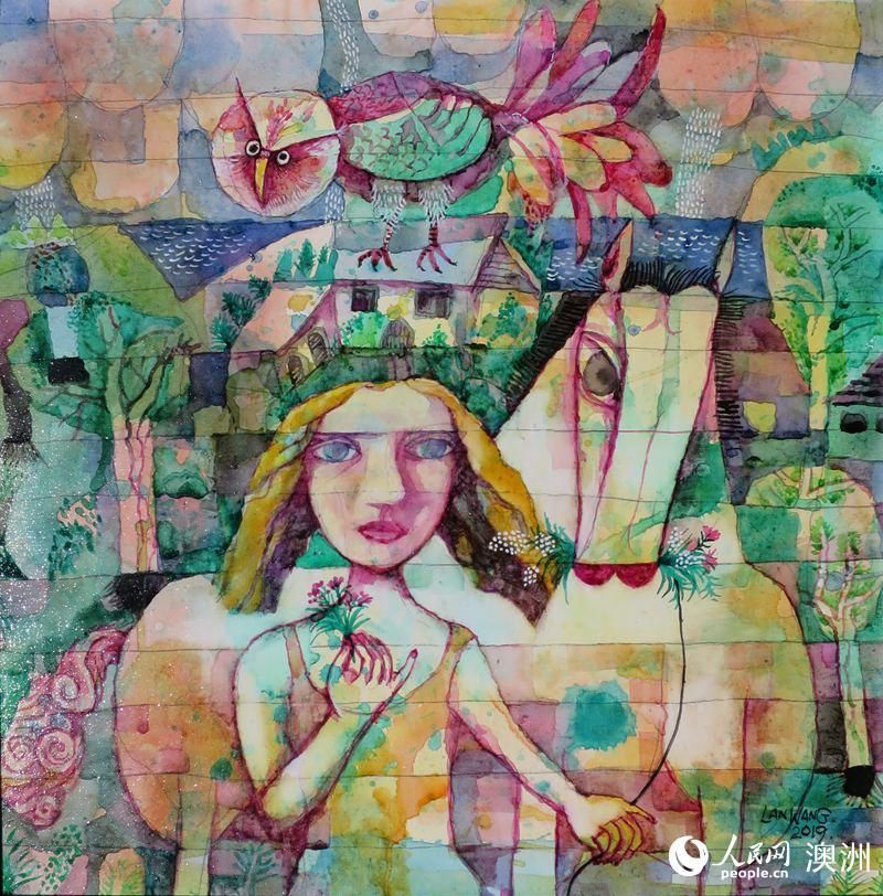 联展|悉尼中国文化中心推出“诗意的自然—中澳艺术家联展”