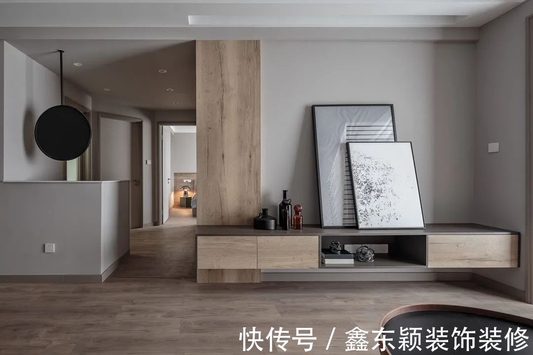 87㎡北欧风新房,捕捉品质生活的细腻与精髓!|新房装修 | 客厅