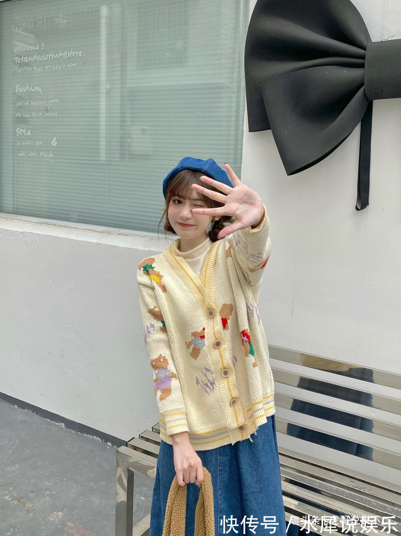 初恋女友|适合约会的春季穿搭,传说中的“初恋女友风”,风格甜美又清新