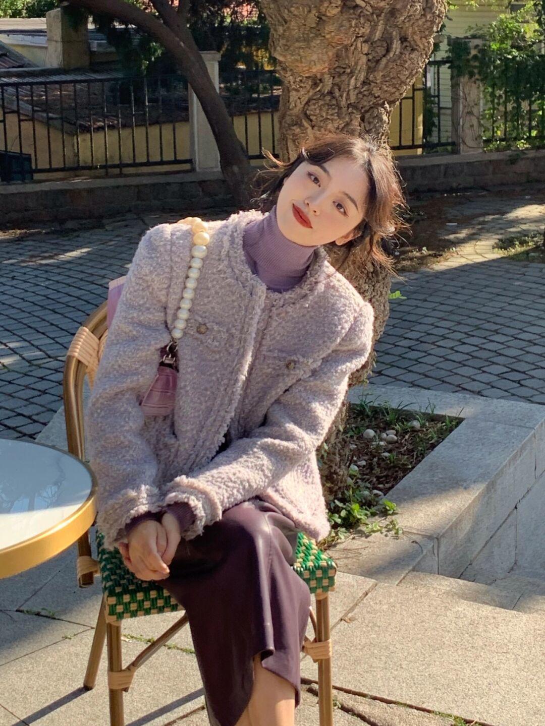 气质|秋冬大衣怎么选?看完这6款,让小个子女生穿出气质女神范