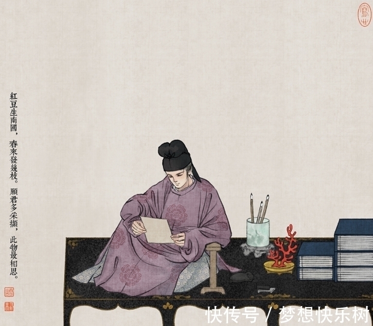 浣女@唐朝状元很清新的一首诗,开篇就是千古名句,美得令人心醉