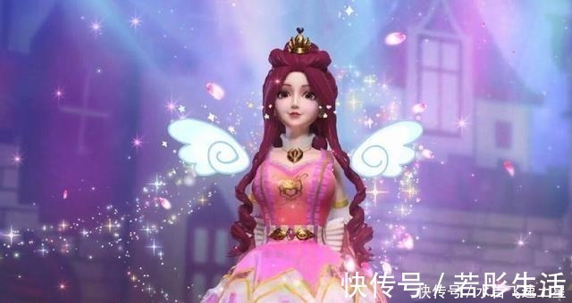 高泰明|精灵梦叶罗丽由于视觉错位的关系,冰公主拥有了天然翅膀